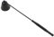 Xinlie Éteignoir à Bougie en Acier Inoxydable Long Bougie Éteignoir Kit d'outils Éteignoir de mèche de Bougie Cloche Acier Inoxydable Bougie Extincteur Con Long Manche Bougie Mèche Tondeuse (Noir)