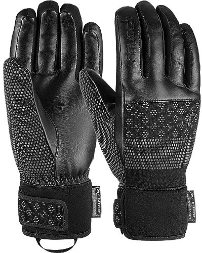 D-Skihandschuh Reusch 2024/25 RE:Knit Elisabeth R-Tex XT 8,5 Black
