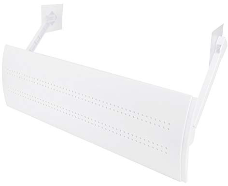 Deflector de Aire, Deflector Universal Ajustable de Aire Acondicionado a Prueba de Viento, Retráctil contra el Soplado Directo del Parabrisas del Aire Acondicionado para el Hogar Y(Hueco impermeable)