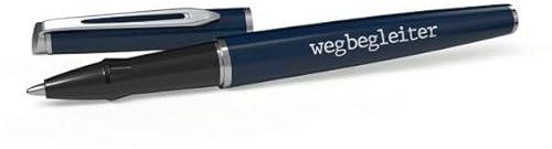 Wegbegleiter - Tintenroller: Farbe: dunkelblau