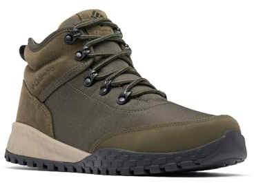 Columbia Mens Fairbanks Mid, Deep Olive/Desert Sun, 10.5