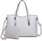 Miss Lulu Handtasche Damen Tasche Shopper Mittelgroß Schultertaschen 2 Pieces Set