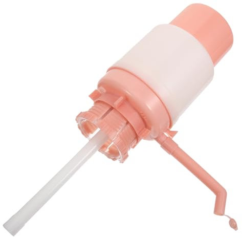 OATIPHO Pompa Manuale Per Bottiglia Da Dispenser Portatile Con Tubo Incluso Realizzata Resistente e Affidabile Per Uso Domestico e Outdoor