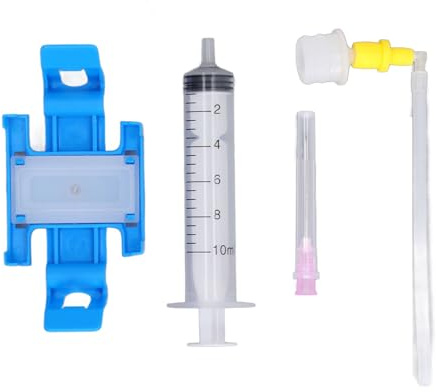 BAFOVY Druckkopf-Reinigungs-Reparatur-Zubehör-Set, Druckkopf-Entstopfungsreiniger für 950 951 952 711 932 933, Geeignet für Officejet Pro 8610 8620 8600, aus ABS, PP-Material
