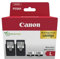 Canon Ink - PG-540L PACK - 2 Cartucce d'inchiostro nere originali a resa elevata per stampanti - Stampa fino a 600 pagine A4 (2 cartucce) - Compatibile con la stampante PIXMA