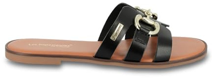 Les Tropeziennes par M. Belarbi HAMIA Chaussures Ville Mule et Sabot, Noir, Taille 37 EU