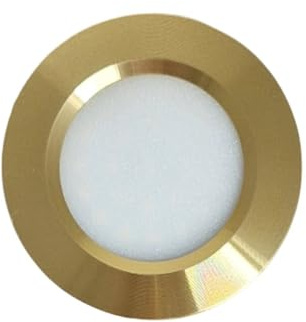 Marvix Faretto LED 12 V 24 V interruttore sensibile al tocco dimmerabile caravan camper barca downlight oro
