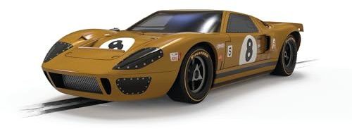 Scalextric Cars – C4495 Ford GT40 – BOAC 500 1968 – Drury-Holland – Spielzeug-Schlitzauto zur Verwendung mit Scalextric-Rennstrecken oder -Set – Geschenkideen für kleine Kinder für Jungen-Mädchen