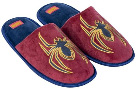 CERDÁ LIFE'S LITTLE MOMENTS Zapatillas de Casa Abierta Spiderman PantuflasUnisex adulto