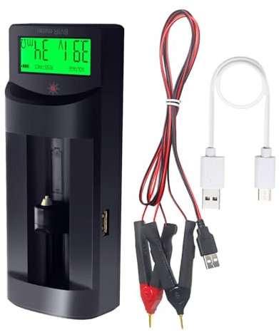 Tester compatto delle cellule al litio del tester delle batterie al litio per le tensioni & la resistenza facile funziona per gli appassionati elettronici