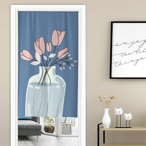 Küchenvorhänge Charcoal Grey Blue Scheibengardinen Polyester Vorhänge Kurz Waschbar Raumteiler Vorhang Türvorhang Langlebig Küchenvorhang Kurze Gardinen Verdickung Tür Vorhang 90x150cm