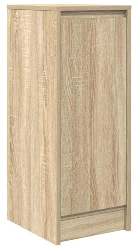 vidaXL Sideboard Sonoma-Eiche 29,5x34x76 cm Holzwerkstoff