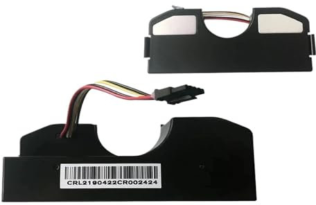 UDXVUXCX Accesorios De Repuesto For Batería De Robot Aspirador, Compatible con CECOTEC, Compatible con Conga, 3090, 3091, 3092, 1690, 1890, 2090, 14,4 Voltios, 4000 MAh(2800mAh)