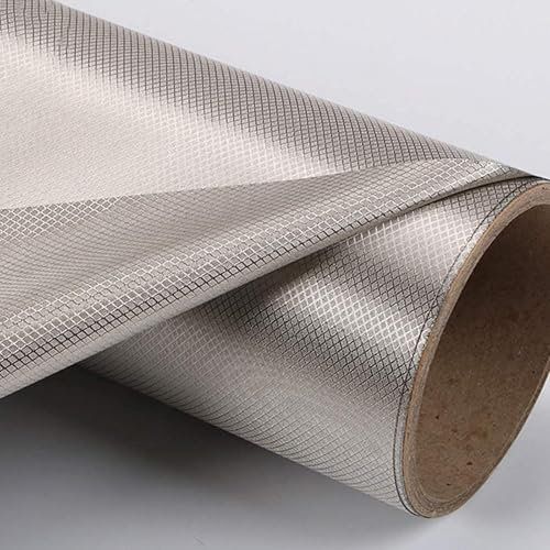 YIHANWUU Faraday-Stoff, Emf-Rfid-Abschirmstoff In Militärqualität, Emf-Blocker-Material, Wlan- Und Mobilfunksignal-Blockierung, Hf-Signale,Strahlung, Hf/Emi-Blockierung, Radiowellen, Mikrowellen, Zelt