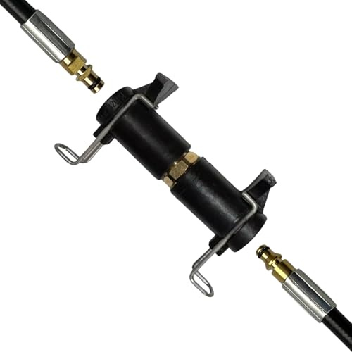 M&M Smartek Schlauchverbinder Kärcher K-Serie auf Nilfisk | Robuster Schnellverbinder für gleiche oder verschiedene Klicksysteme; beide Anschlussseiten vor der Bestellung prüfen.
