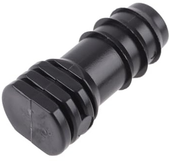 AKOOSY 20pièces Bouchons PE pour Tubes Irrigation De Serre Embouts Étanches pour Tubes Eau Internes Faciles à Installer Fixation Sécurisée Utilisation Pratique Jardinage