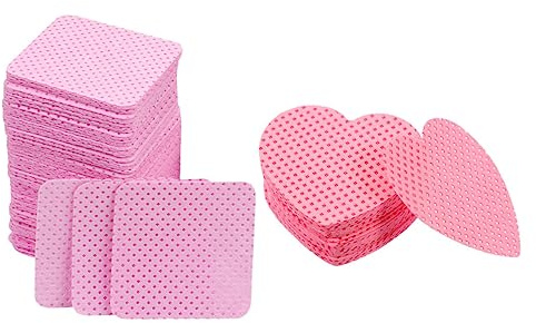 Hohopeti 400 Blatt Fusselfreie Nagellackentferner Pads Nagelreinigungstücher Nagellack Remover Pads für Acryl Gelnägel Praktische Kompakte Nagelpflege für Unterwegs