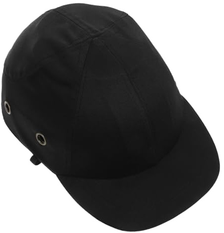 LOLIPPYY Casco de Seguridad Ligero para Trabajo y Soldadura Gorra Ventilada con Protección Resistente para Construcción Unisex Cómodo y Duradero para Uso Industrial