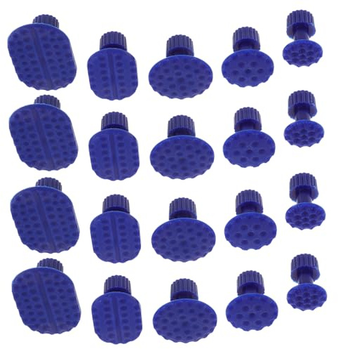 Hemobllo 5sets Kit Estrattore Ammaccature Auto Strumento di Rimozione Ammaccature per Veicoli Presa Salda e Sicura