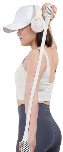 Niesel Bandas de resistencia para mujeres, entrenador de fuerza de agarre 2 en 1 y cuerda de tracción de entrenamiento de espalda para yoga, equipo ergonómico de entrenamiento de espalda para jóvenes