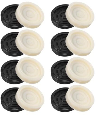 MOLUCKFU 24 Pedine per Dama in Plastica Abs Resistenti e Versatili, Accessori per Giochi da Tavolo, per Appassionati e Partite