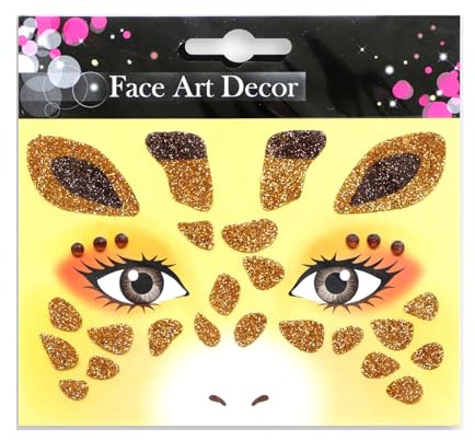 Face Body Temporary Make Up Stickers Glitter Crystal Halloween Party Cosplay Coaplsy Proms Face Gemstones