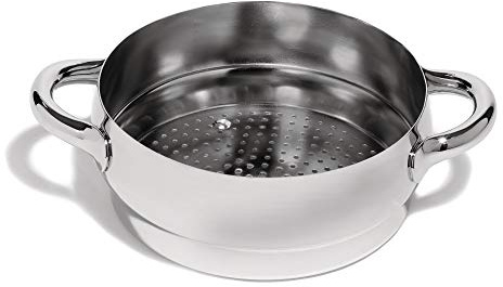 Alessi SG307 Mami Dunstkocheinsatz - Edelstahl 18/10 glänzend poliert