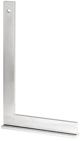 FORMAT Schlosserwinkel mit Anschlag 300 x180mm verzinkt