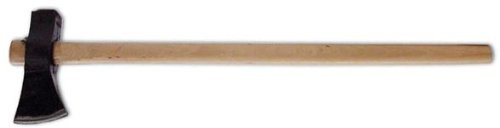 Rinaldi Accetta Mazza spaccalegna con Manico in Legno Peso: 2,7 kg