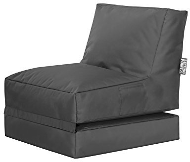 SITTING POINT only by MAGMA Sitzsack Scuba Twist anthrazit