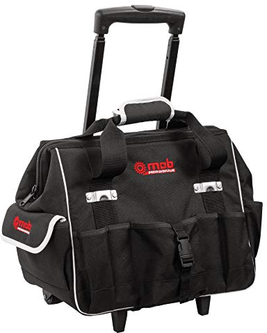 MOB Outillage 9574000001 Trolley Bag Boîte à Outils Textile à roulettes
