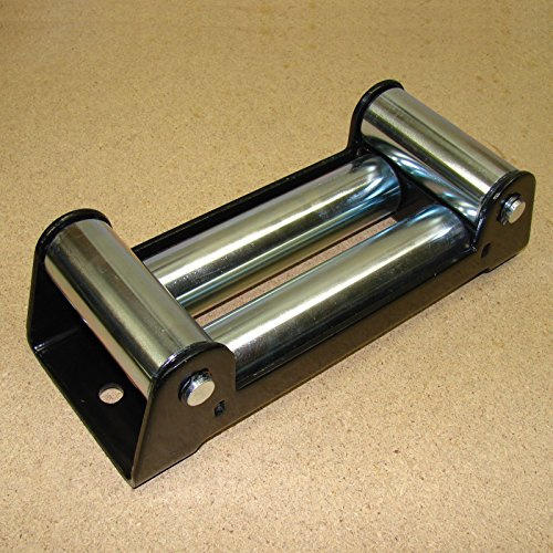 Rollenseilfenster für Forstseilwinden und Seilwinden mit maximal empfohlener Seilstärke von 12mm. Starke, robuste Ausführung. Seilfenster Seilrollenfenster Rollenfenster