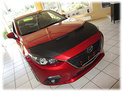 AB-00825 PROTECTOR DEL CAPO compatible con Mazda 3 2013-2018 Bonnet Bra TUNING