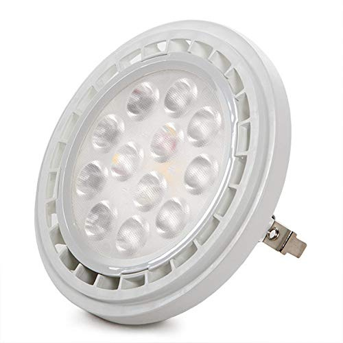 Greenice | Bombilla LED AR111 7W 700Lm 4200ºK G53 30.000H [HO-2835AR111-7W-W]