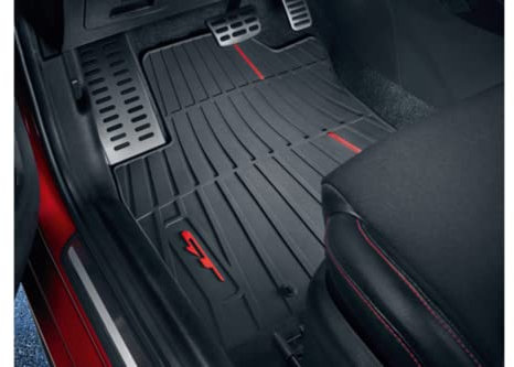 Kia Ceed und Proceed, GT 2019/2020 Gummi-Fußmatten, 4er-Set, Original, J7131ADE00GT