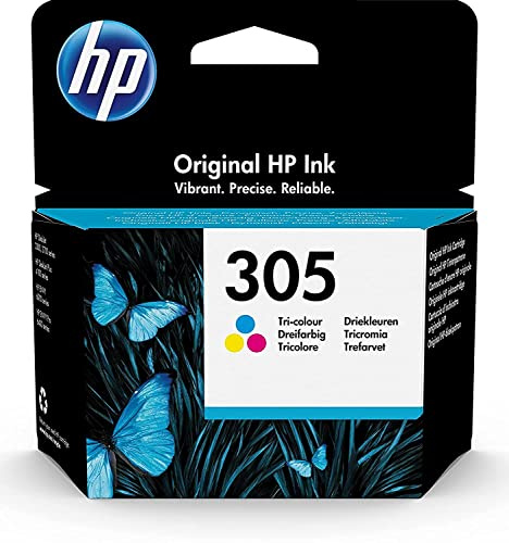 HP Tintenpatrone 305, 3 Farben