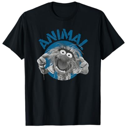 The Muppets Animal Face T-Shirt
