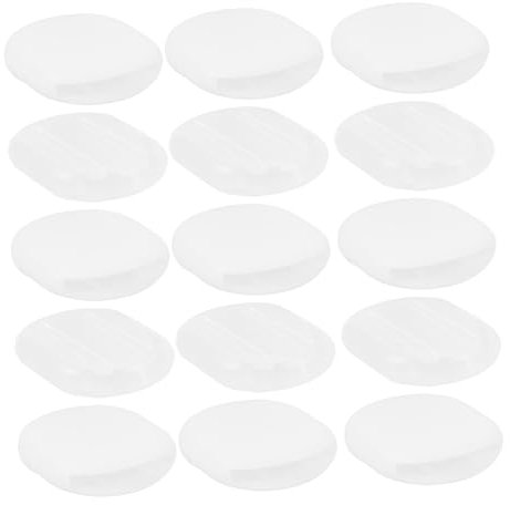 COHEALI 40stücke Ohrclip-polster Transparente Ohrklemmen-pads Schmerzverringernde Ohrclip-zubehör Rutschfeste Ohr-antalgikmatte