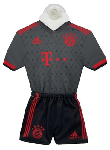 FC Bayern München Autotrikot | Mini Kit | Auto Trikot mit Saugnapf FCB - Diverse Ausführungen