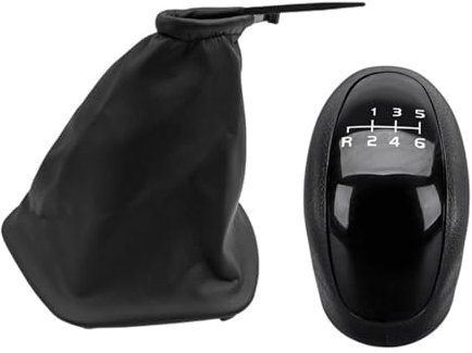 Palanca Velocidad Coche Para Benz Para VITO Para W638 1996-2000 Automóviles Pomo Palanca De Cambios Para Automóvil Funda De Fuelle Para Palanca De Cambios De 5 Velocidades Pomo Palanca Cambios(6 Speed