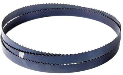 Lot de 3 lames de scie à ruban 2240 mm, 10 dents de scie, 0,65 mm, 4 dents par pouce, for couper du bois dur, du contreplaqué, du plastique non métallique, du bois