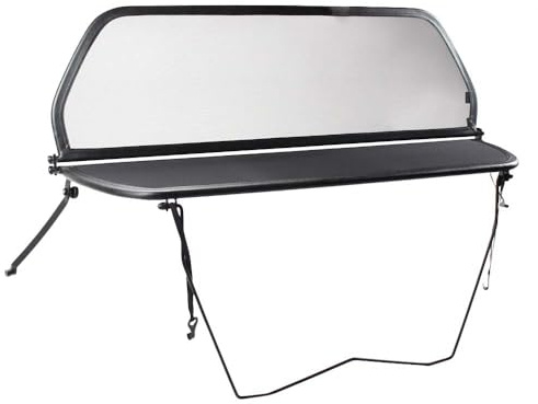 Filet Coupe-Vent Compatible avec Porsche 911 SC Noir Filet Anti-remous 100% sur Mesure OEM Qualité Windschott fabriqué aux Pays-Bas