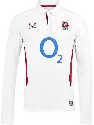 England Rugby Home Classic Langarmshirt