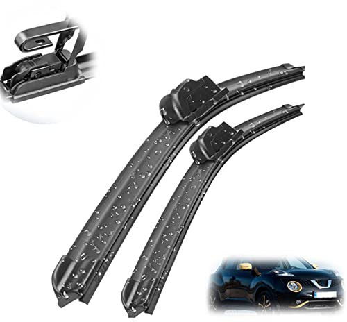 Wipers Parts LHD Front Wiper Blades For Nissan For Juke 2010-2016 Car Windshield Windscreen Front Window Wiper 22+14