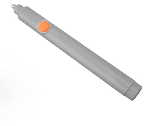 Generic Automatischer Radiergummi, Elektrischer Bleistift-Radiergummi, Großer, Geeignete Größe, AAA-Batteriebetrieb, Bürogebrauch 20 (GREY)