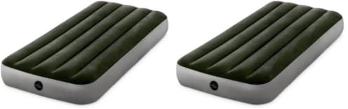 Intex - 64106 - Matelas Gonflable Prestige Downy - 1 Pers (Lot de 2)