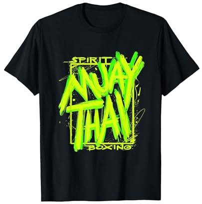 Muay Thai Artiste Martial Spirit Boxing T-Shirt