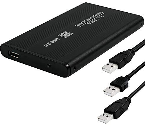 Digiflex - Boîtier pour disque dur 2,5 SATA interface USB pour PC et ordinateur portable
