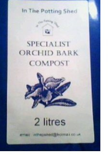 Secialist Orchid Bark Compost