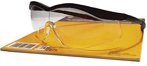 UPIXX L+D Panorama 2668SB Vollsichtbrille, Schwarz, DIN EN 166-1